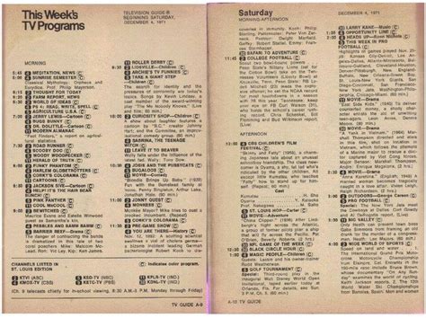 channel 18 tv guide.